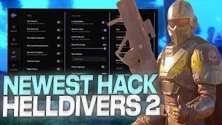 Helldivers 2 Cheats 2026 | Mod Menu + Trainer | Undetected Hack Download PC