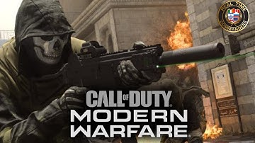 Modern Warfare: Warzone: FT Ghost (Jeff Leach)