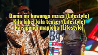 Bien - LIFESTYLE ft Scar Mkadinali (Lyrics Video)