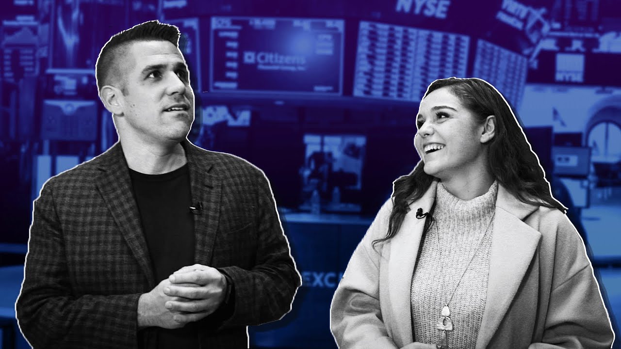 Sports Illustrated Gets Tour of the NYSE