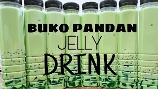 BUKO PANDAN JELLY DRINK | With COSTING |  PANGNEGOSYO