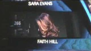 Celebrity Faith Hill's Reaction to Female Vocalist of the Year Profile