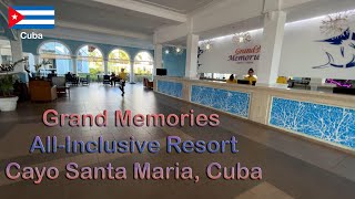 Grand Memories All-Inclusive Resort in Cayo Santa Maria Cuba