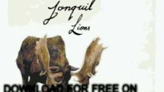 jonquil - Pencil Paper - Lions