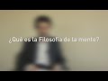 ¿Qué es la Filosofía de la mente? | Ángel García Rodríguez | Programa Eidos