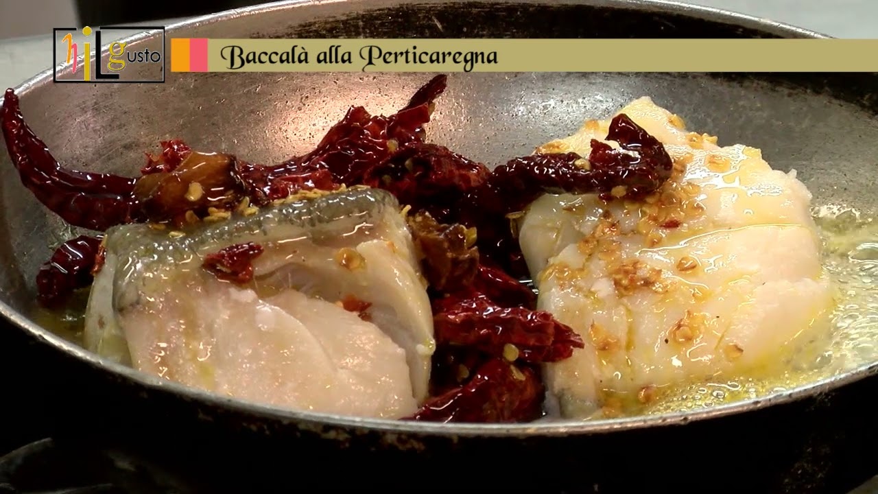 Ristorante Minicuccio. Le ricette della tradizione irpina: Baccalà alla Perticaregna