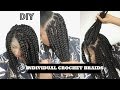 DIY || INDIVIDUAL CROCHET BOX BRAIDS || NO CORNROWS NEEDED