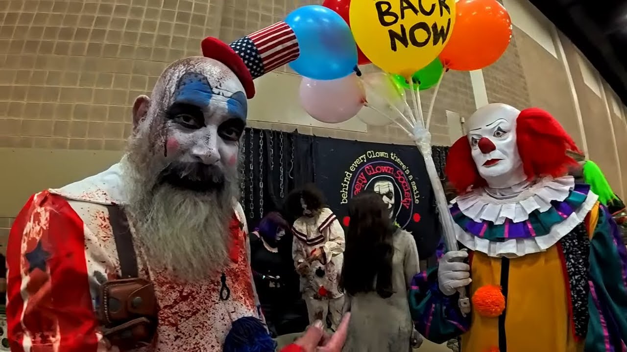 Amazing Scary Horror Cosplayers / San Antonio Fear Fest