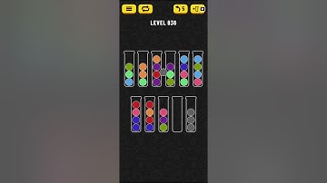 Ball Sort Puzzle - level 836