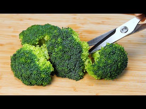 Dont cook broccoli until you see these recipes! 2 Simple broccoli recipes