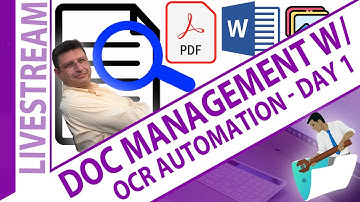 Build Document Management with OCR Automation in FileMaker Day 1 - Claris FileMaker Experts