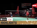 Aya Ohori takes on Pursala V. Sindhu in an intense match in Bali