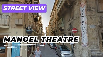 Manoel Theatre in Valletta, Malta on Google Street View