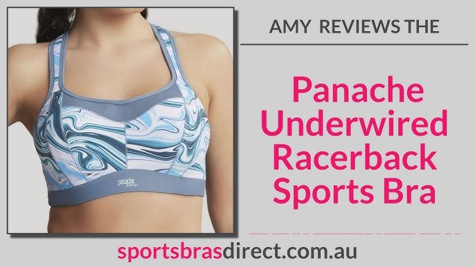 Review of the Panache Wirefree Sports Bra 