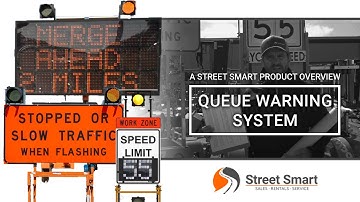 Equipment for Smart Work Zones | Vehicle Data Collection | Queue Warning System | Product Spotlight