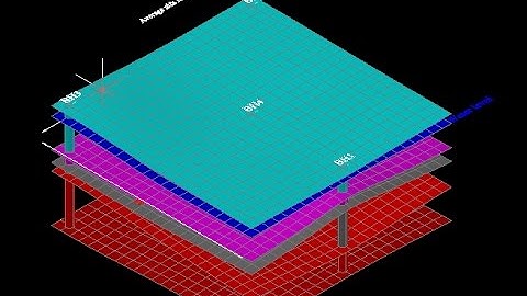 Visual Lisp Geotechnical sequence 1 model