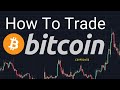 LEARN HOW TO TRADE BITCOIN, ETHEREUM, XRP || TRADING TUTORIAL