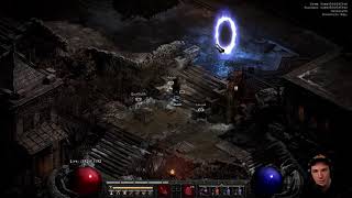 Diablo 2 Res (PC) Hell stuff w/ MF sorc | Part 6 | Highlight Reel