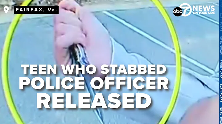 Outrage after 16-year-old accused of stabbing Fairfax Co. police officer released by judge