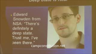 The Deep State: An Expose by Hal Shurtleff of Camp Constitution @halshurtleff