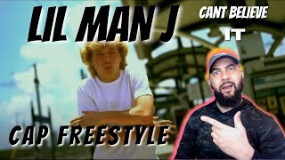 Lil Man J - Cap Freestyle (Official Music Video) Reaction Video