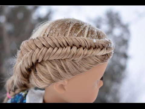 4 Hairstyles For Your Dolls