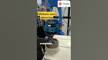 Robotic arm deburring | Yaskawa robot #deburring #yaskawa #robot #automation #machinists #robotics