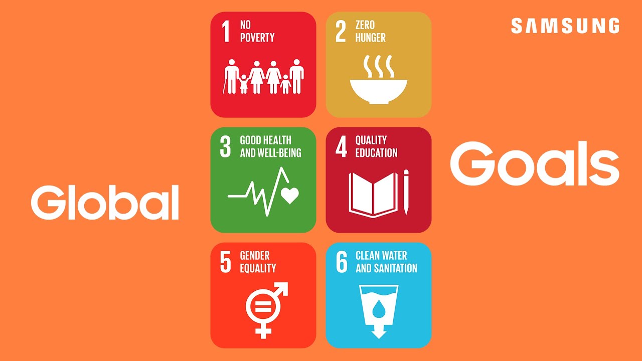 Samsung global goals