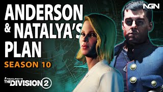 What is Anderson & Natalya's plan? || Story / Lore || The Division 2