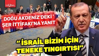 Doğu Akdenizdeki Şer İttifakına Yanıt İsrailin Hadsizlikleri, Bizim Için Teneke Tıngırtısıdır
