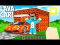 OGGY OPENED LAVA GARAGE IN MINECRAFT!