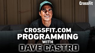 CrossFit.com Programming With Dave Castro