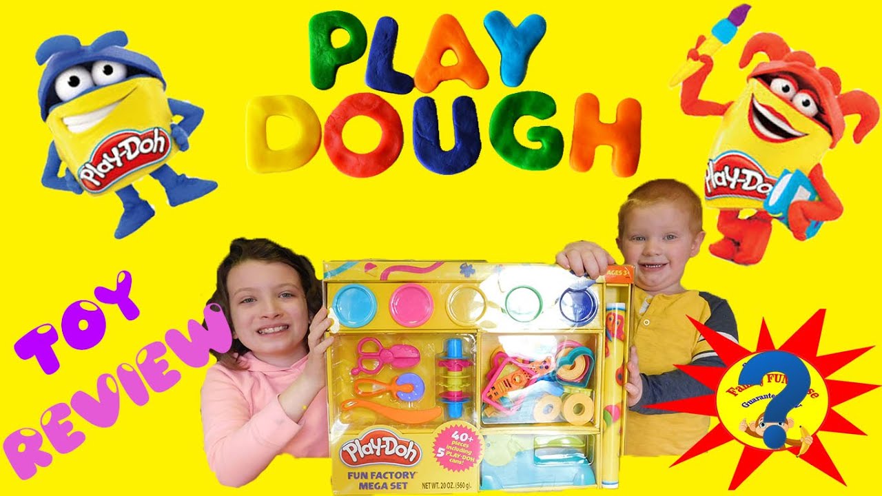 Toy Review: Play-Doh Fun Factory Mega Play Set