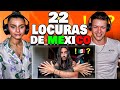🇲🇽 REACCIÓN a 22 LOCURAS que SÓLO pasan en MÉXICO *ESTAMOS ENAMORADOS*