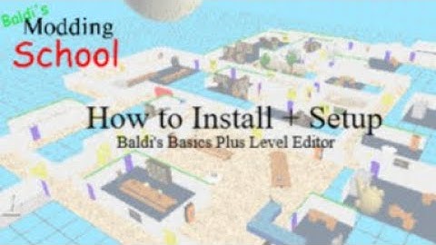 How to Install and Setup [Baldi