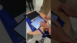 unboxing demo for my Galaxy Tab S7 FE (Mystic Green) from Abensons Waltermart