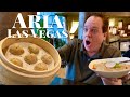 I Ate XLB Soup Dumplings at Aria Las Vegas! Las Vegas Opening of Din Tai Fung