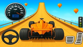 Formula Car Racing Stunts - Formula Car Racing Stunts 3D - Android Gameplay screenshot 5