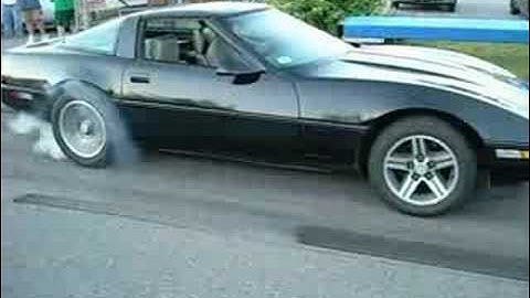 85 C4 corvette Tpi 406 Chip Performance