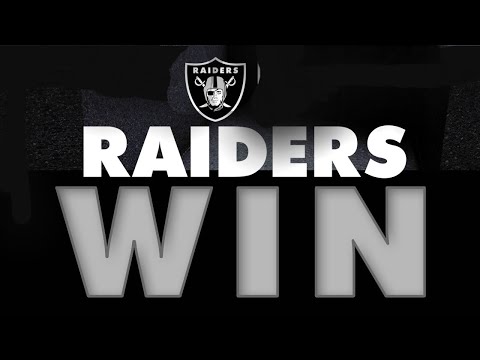 Las Vegas Raiders: The Raiders Win In A Overtime Nail Biter To Make Playoffs By Joseph Armendariz