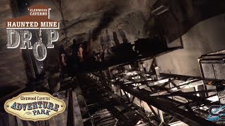 Haunted Mine Drop Featurette - Underground Drop Tower Behind the Scenes