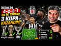 FM26 4-2-3-1 EN İYİ TAKTİK! Beşiktaş ile 3 KUPA + EZİCİ İSTATİSTİKLER 😱 #fm26mobile #fm26
