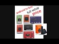 android tv box price & full setup.