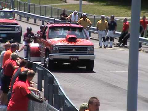 2009 Suffolk County Motorized Drill - Coram FD Hel...