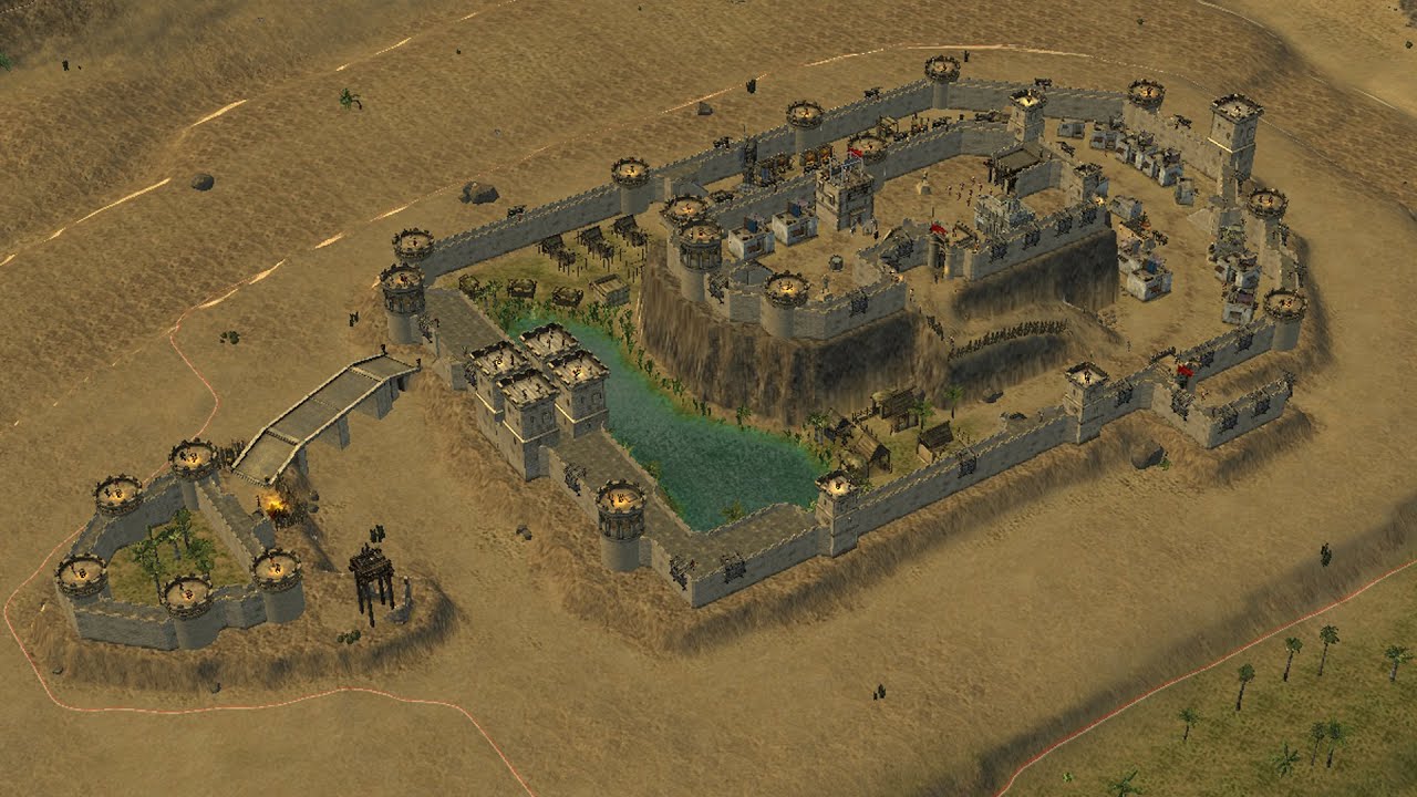 stronghold crusader cheats maps
