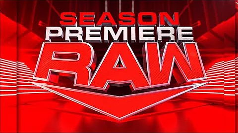 Raw Season Premiere Intro and Open Pyro: WWE Raw, Oct. 10, 2022