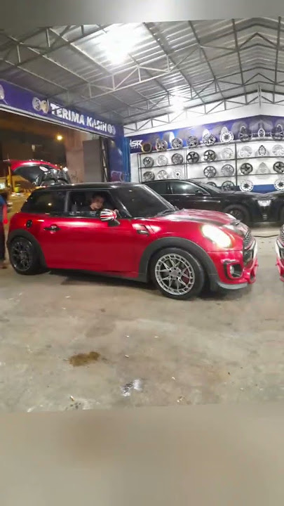 MINI COOPERS Style Ganteng Upgrade Velg Hsr LPS Ring17   ban sport Accelera 651