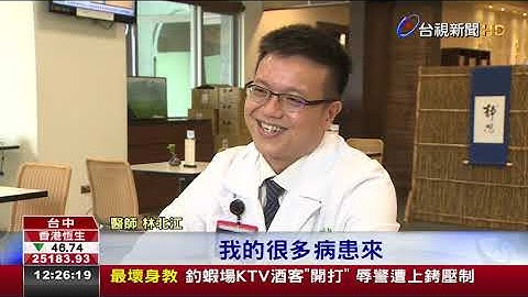 「你好 我是林北江醫師」 特殊名字引熱論