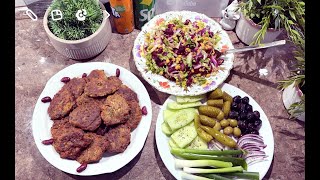 | الكفتة النبااية او صياميه بدون لحم بدون دجاج كلها خضار على  طريقة الشيف عامر  Vegan Kofta