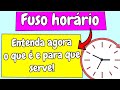 Quiz sobre Fusos Horários